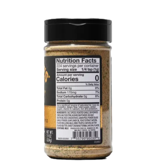 Thumbnail: Kinders Prime Steak Seasoning