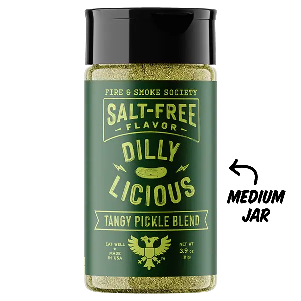 Fire & Smoke Society Salt Free Dilly Licious