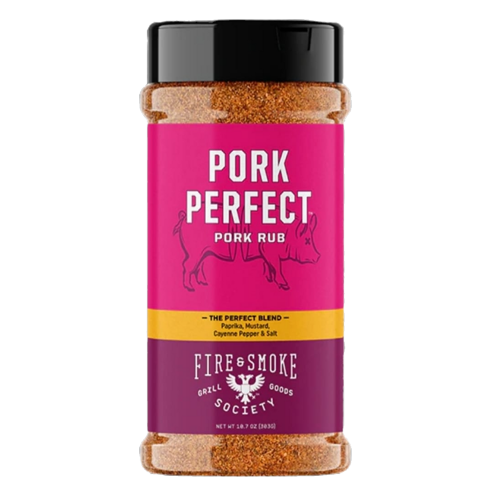 Fire & Smoke Society Pork Perfect