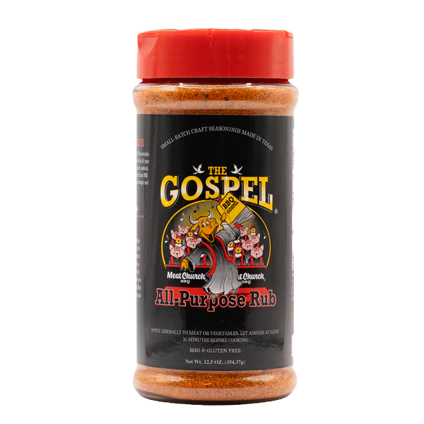Meat Church The Gospel All Purpose BBQ Rub