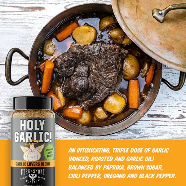 Thumbnail: Fire & Smoke Society Holy Garlic