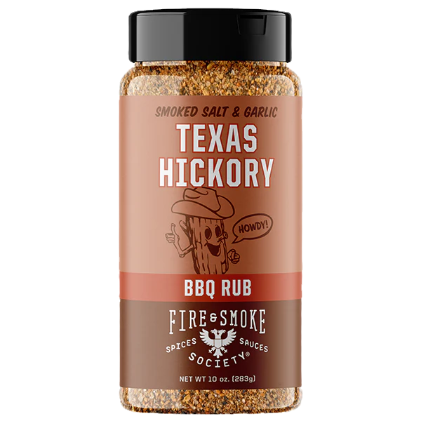 Fire & Smoke Society Texas Hickory