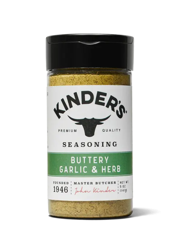 Kinders Buttery Garlic & Herb Seasoning