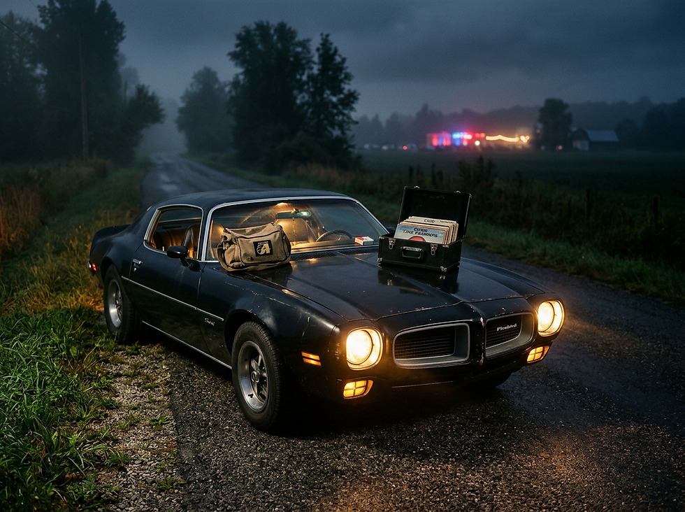 DJ Styria Louis und sein Pontiac Wenn Musik zur Fahrt wird