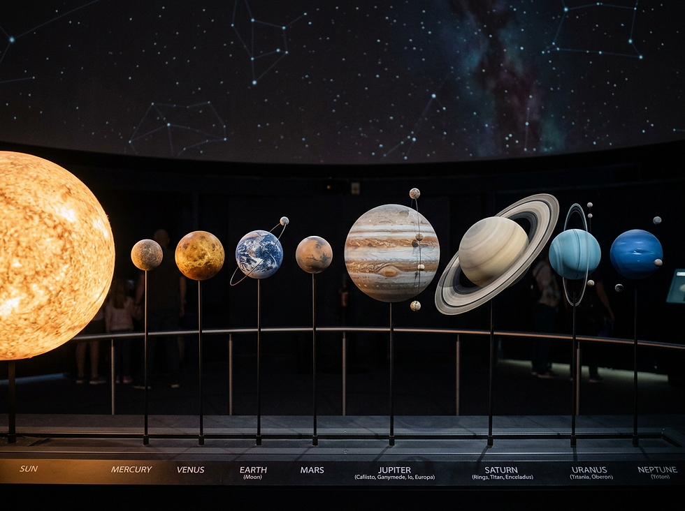 Weltraumabenteuer im Sonnensystem Faszinierende Planeten Missionen und Entdeckungen