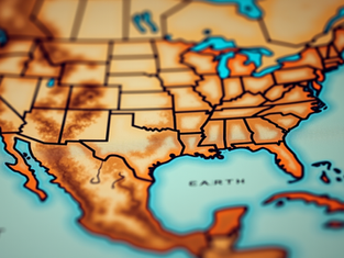 Die Geheimnisse der Amerika Karte und ihre Abenteuerliche Geschichte