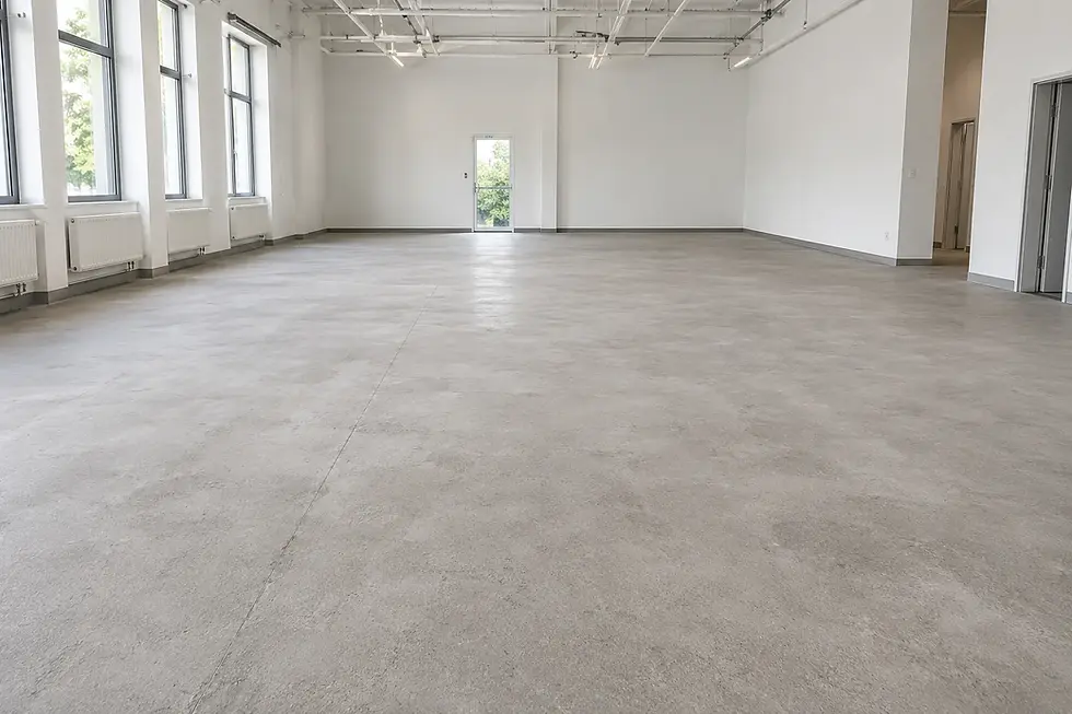 Finished polished concrete floor by Stoneshield - floor preparation contractor Adelaide