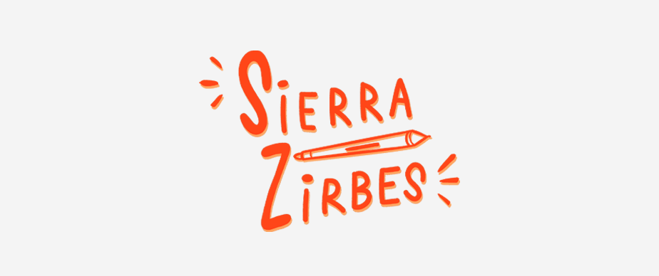 Wix ユーザー ロゴ Sierra Zirbes