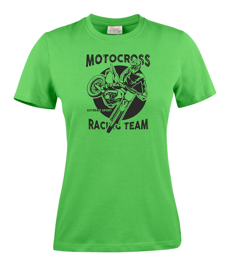 T-shirt - Motocross Racing Team Dam