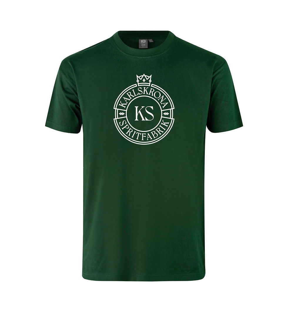 Miniatyrbild: T-shirt - Karlskrona Spritfabrik