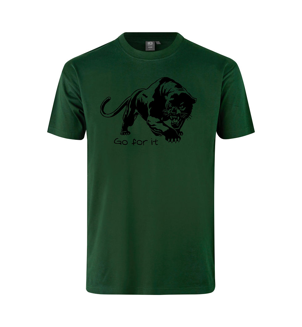 Miniatyrbild: T-shirt - Go for it