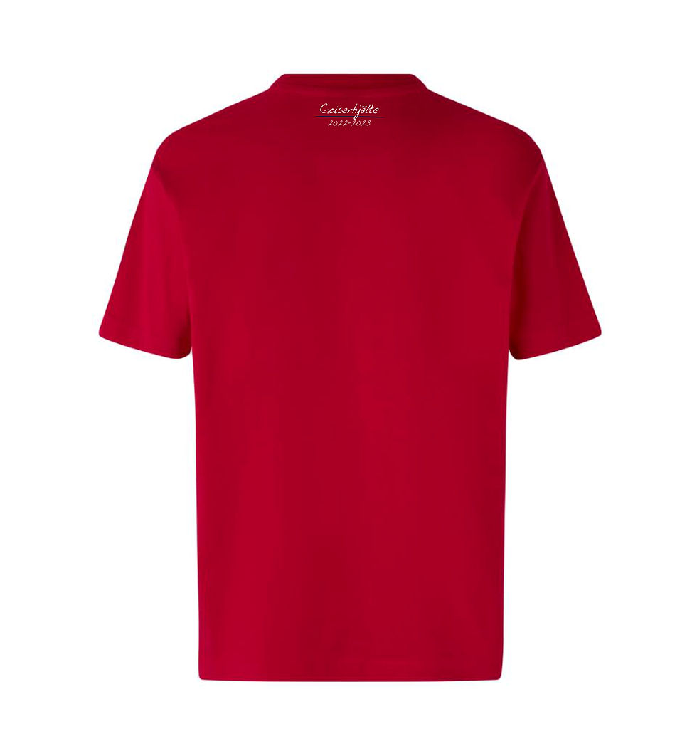 Miniatyrbild: Rädda Goiset t-shirt barnstorlek -Röd
