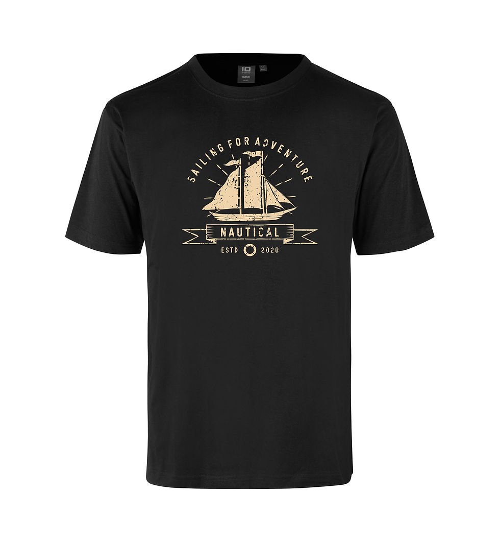 Miniatyrbild: T-shirt - Saling for Adventure
