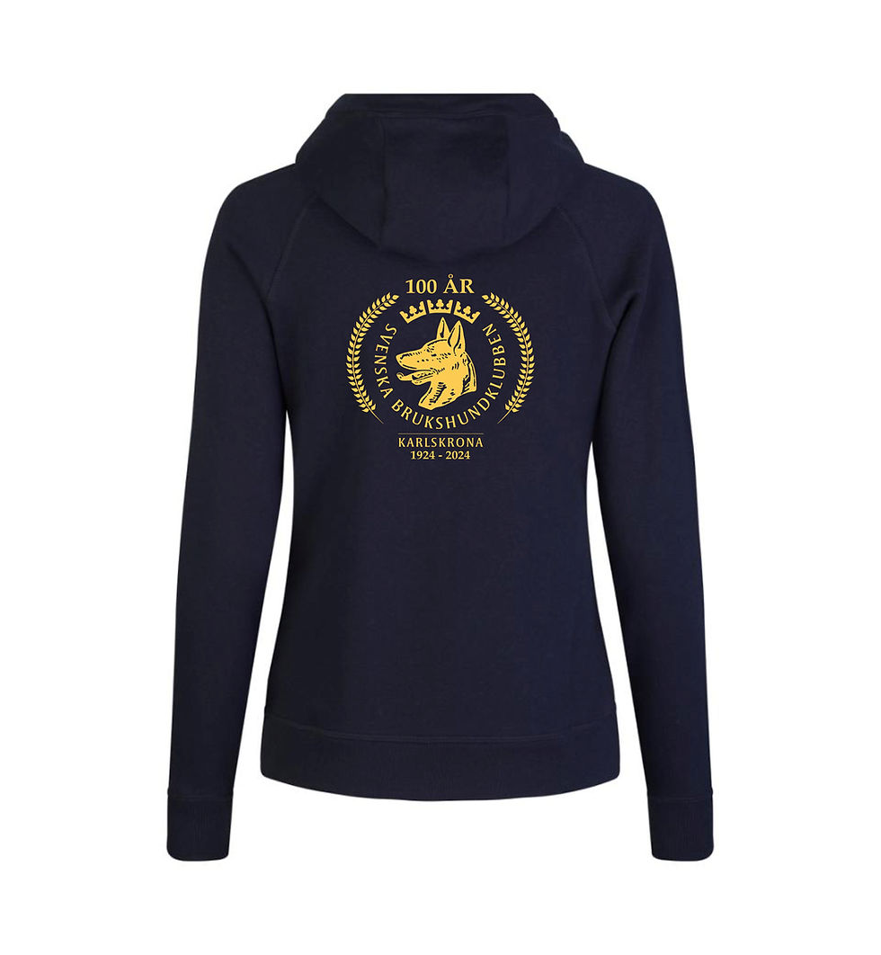Miniatyrbild: Karlskrona BK -  Zip-Hoodie Premium Dam