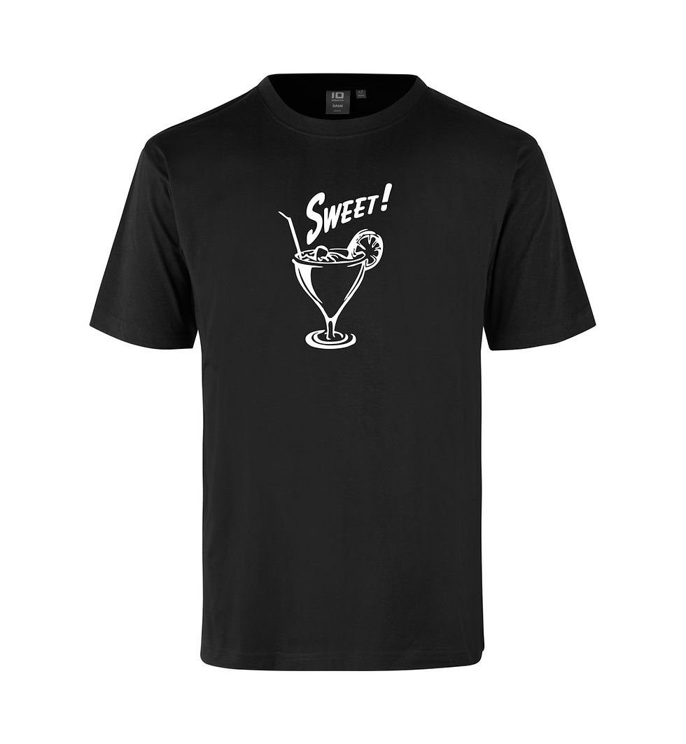 Miniatyrbild: T-shirt - Sweet!