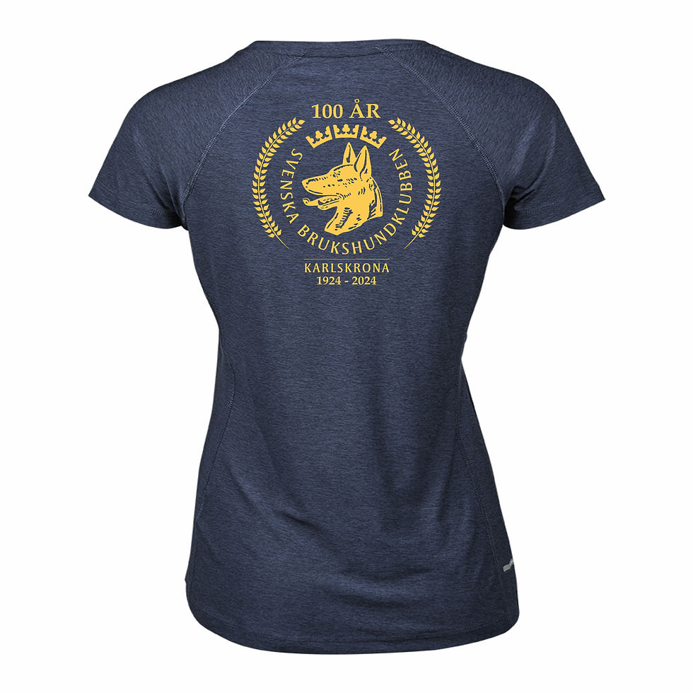 Miniatyrbild: Karlskrona BK - Cooldry T-shirt Dam - egen text