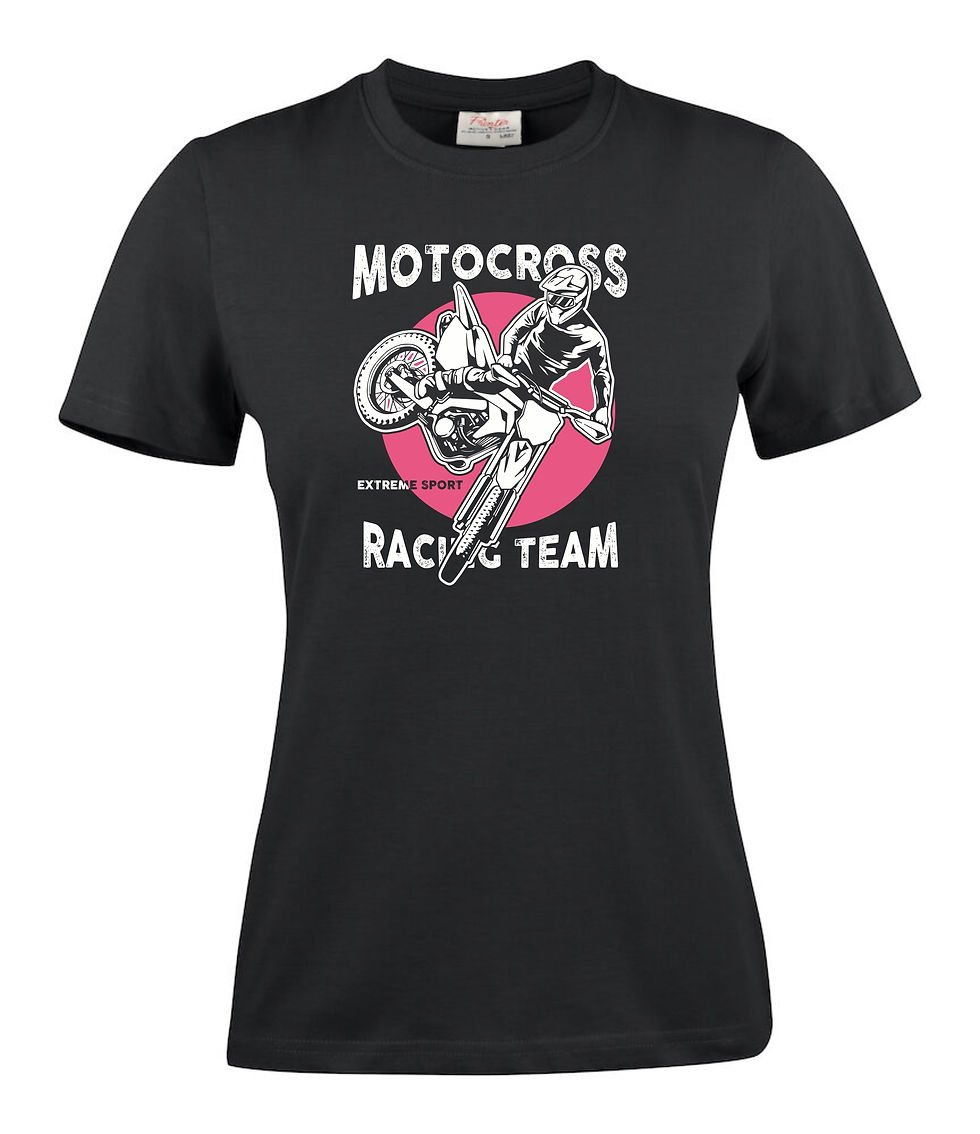 T-shirt - Motocross Racing Team 2 Dam