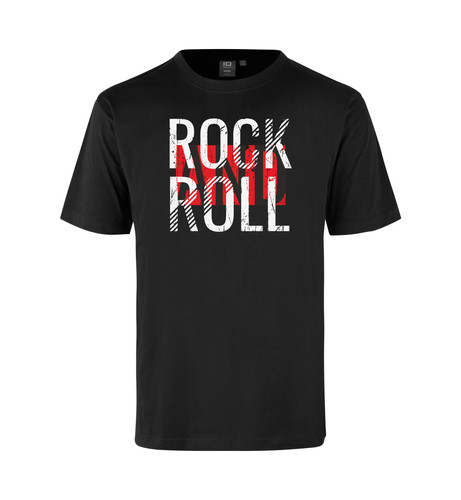 T-shirt - ROCK AND ROLL | Print On