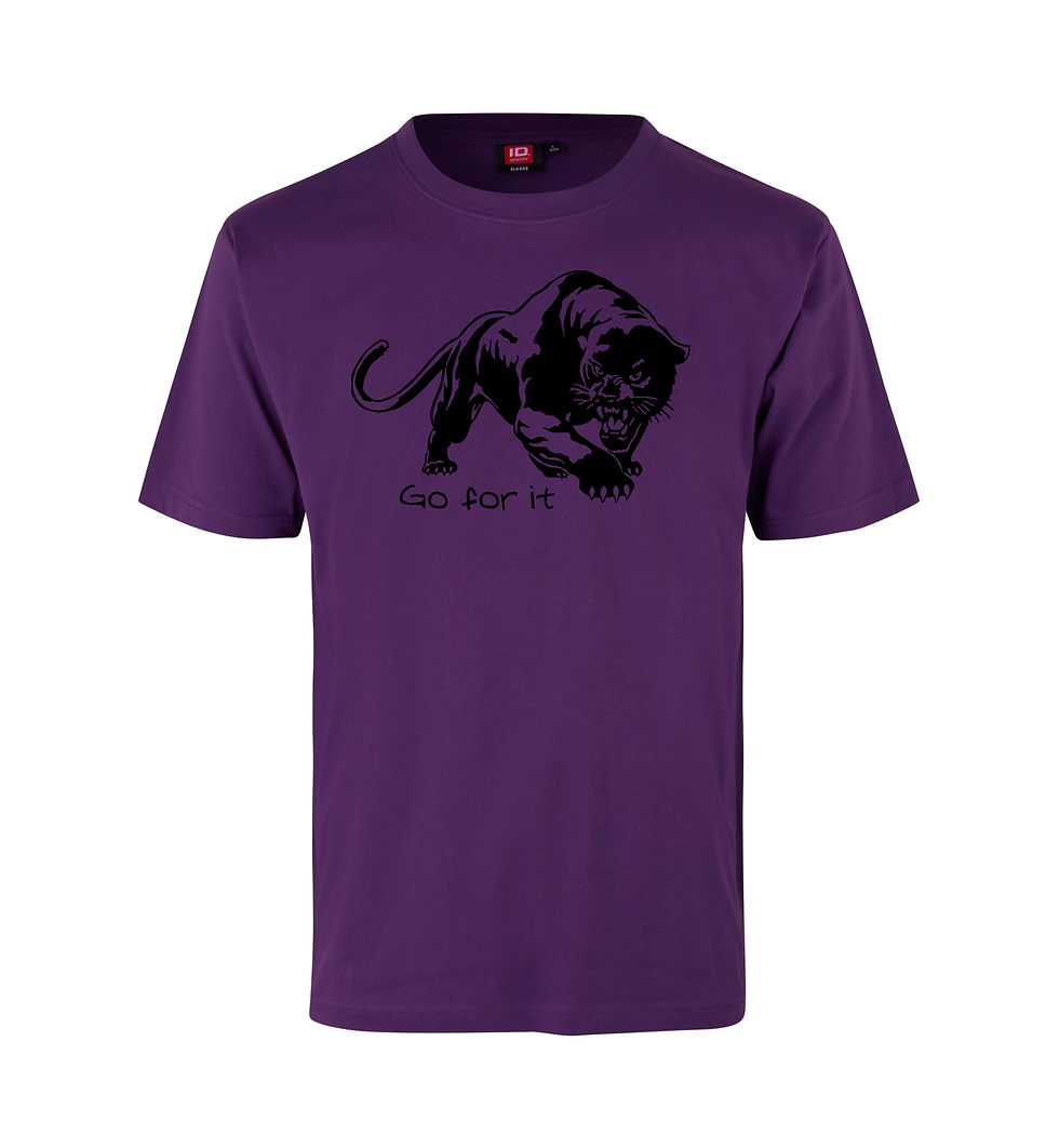 Miniatyrbild: T-shirt - Go for it
