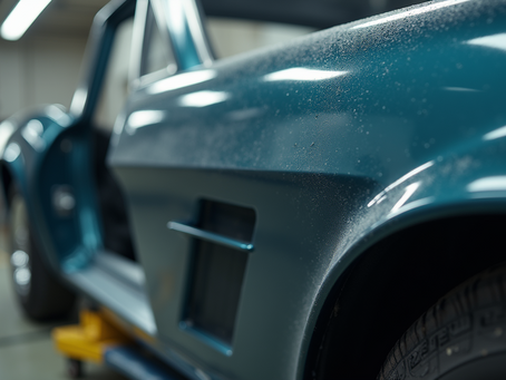 Transforming Car Painting Processes with Custom Jigs