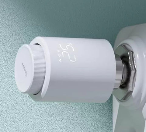 Valvola termostatica intelligente