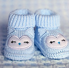 Blue Infant Shoes