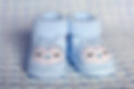 Chaussures pour bébé bleu