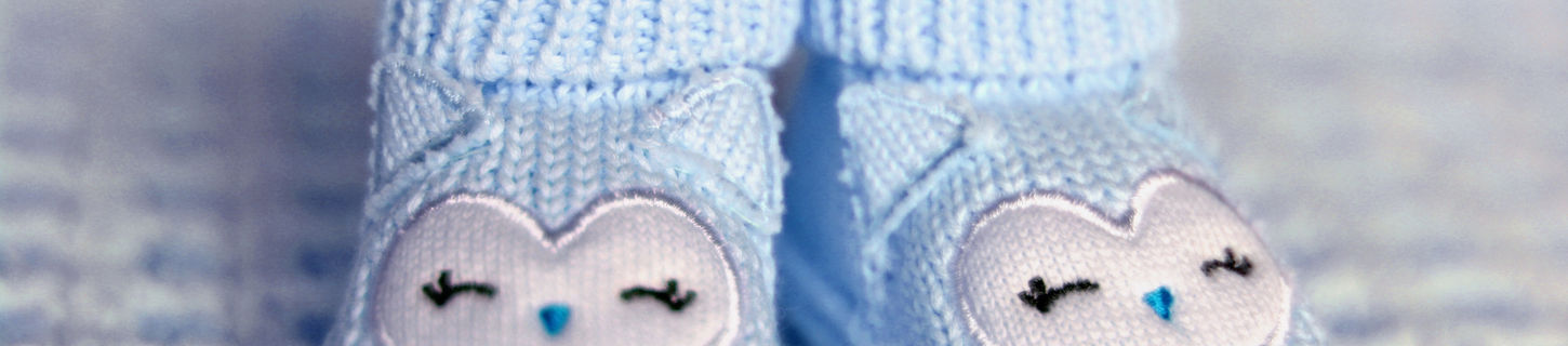 Blue Infant Shoes