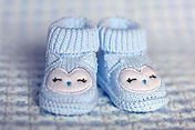 Blue Infant Shoes