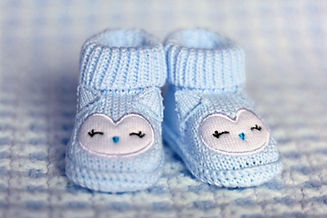Blue Infant Shoes