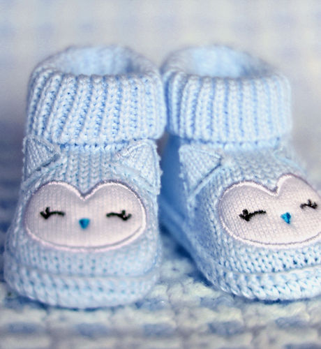 Blue Infant Shoes