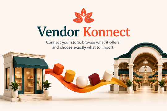 Vendor Konnect banner