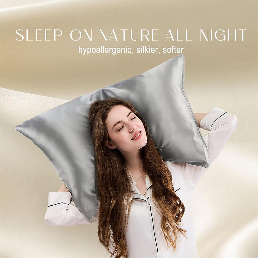 Thumbnail: Pure Mulberry Silk Pillowcase with Hidden Zipper