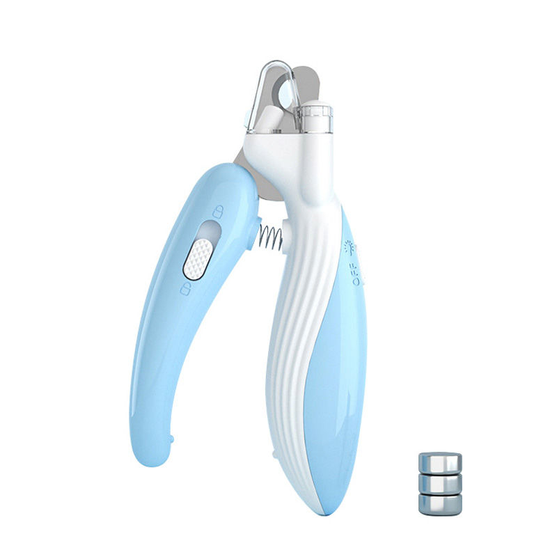 Thumbnail: LED Light Pet Nail Clippers for Dogs and Cats