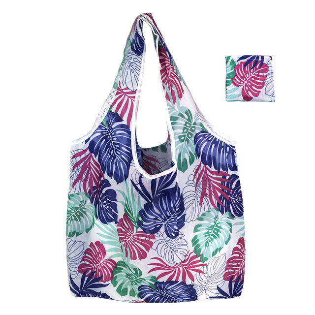Thumbnail: Eco-Friendly Foldable Reusable Shopping Bag