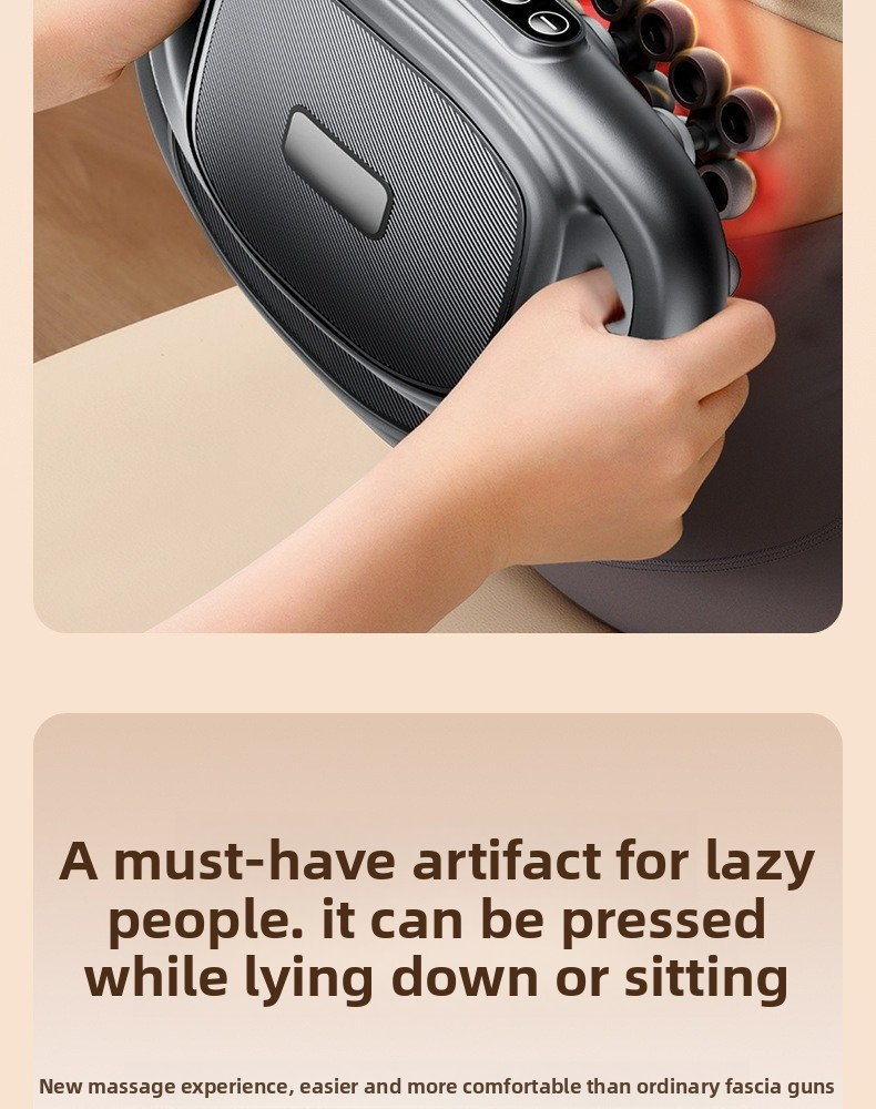 Thumbnail: Professional 32-Head Deep Tissue Wireless Muscle Massage Gun