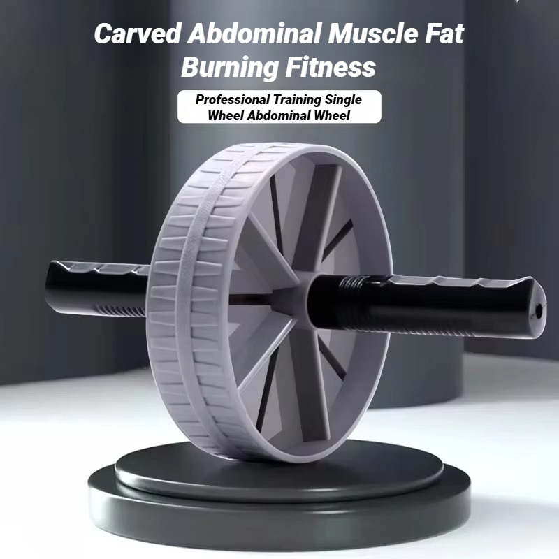 Thumbnail: Non-Slip Abdominal Exercise Wheel Roller for Strength Training