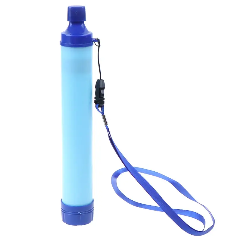 Thumbnail: Portable Outdoor Camping Water Filter Straw