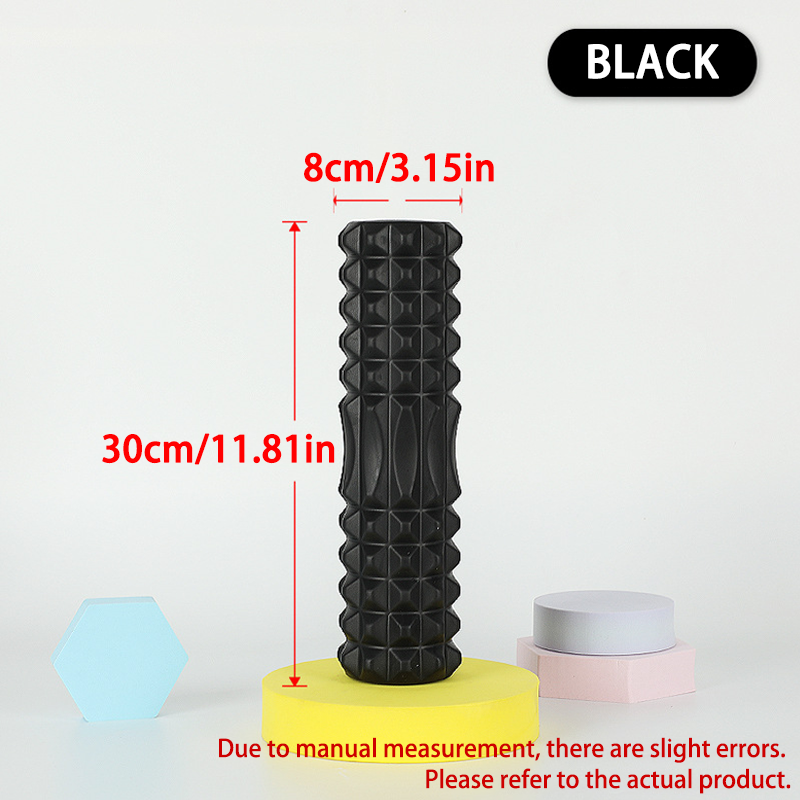 Thumbnail: Hollow Foam Massage Roller for Fitness and Muscle Relaxation