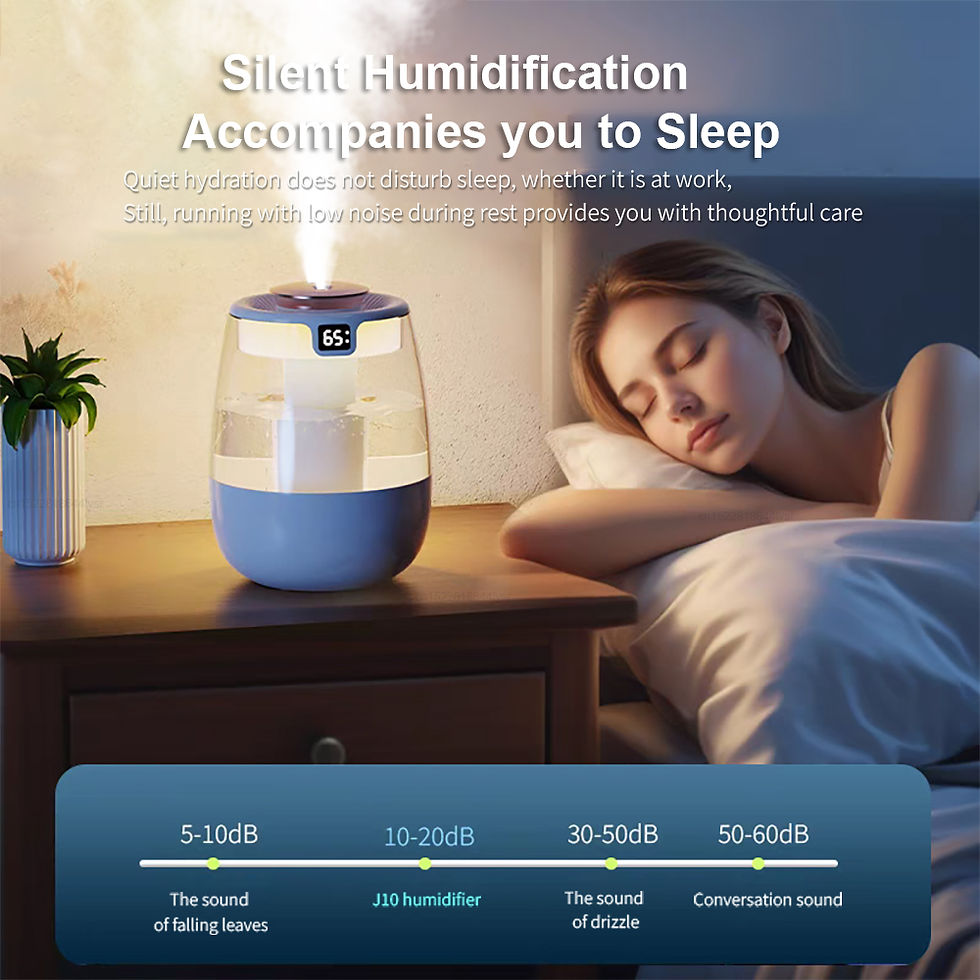 Thumbnail: Professional Double Spray Cool Mist Air Humidifier 1.3L