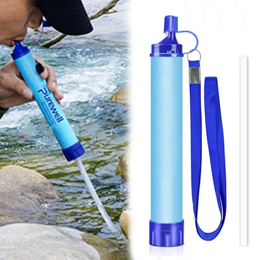 Portable Outdoor Camping Water Filter Straw