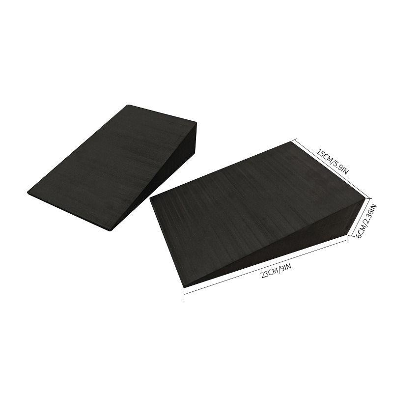 Thumbnail: Yoga Wedge Slant Board for Squats and Stretching - Pair