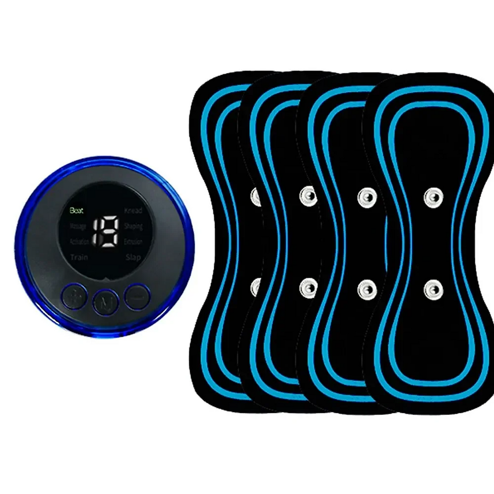 Thumbnail: EMS Electric Neck & Muscle Massager with 8 Modes