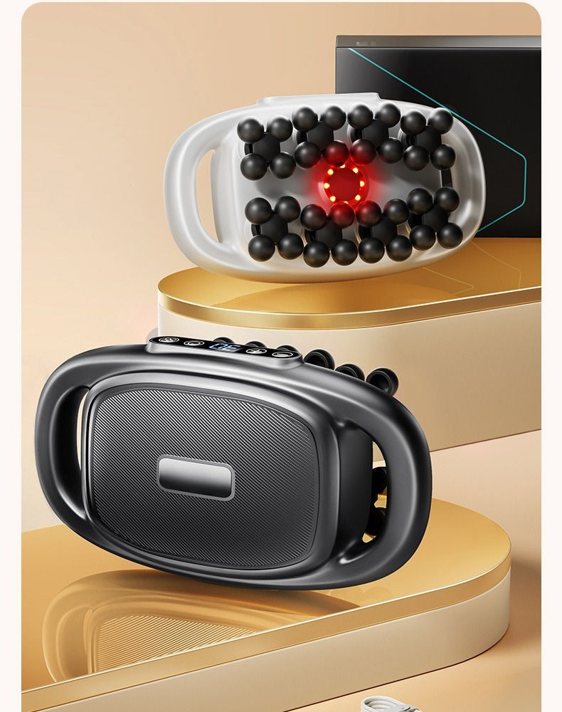 Thumbnail: Professional 32-Head Deep Tissue Wireless Muscle Massage Gun