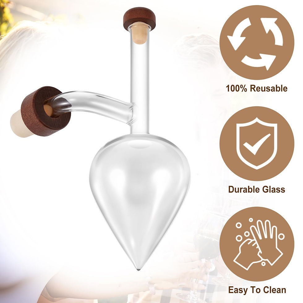 Thumbnail: Wine Aerator Decanter Pourer for Red and White Wine