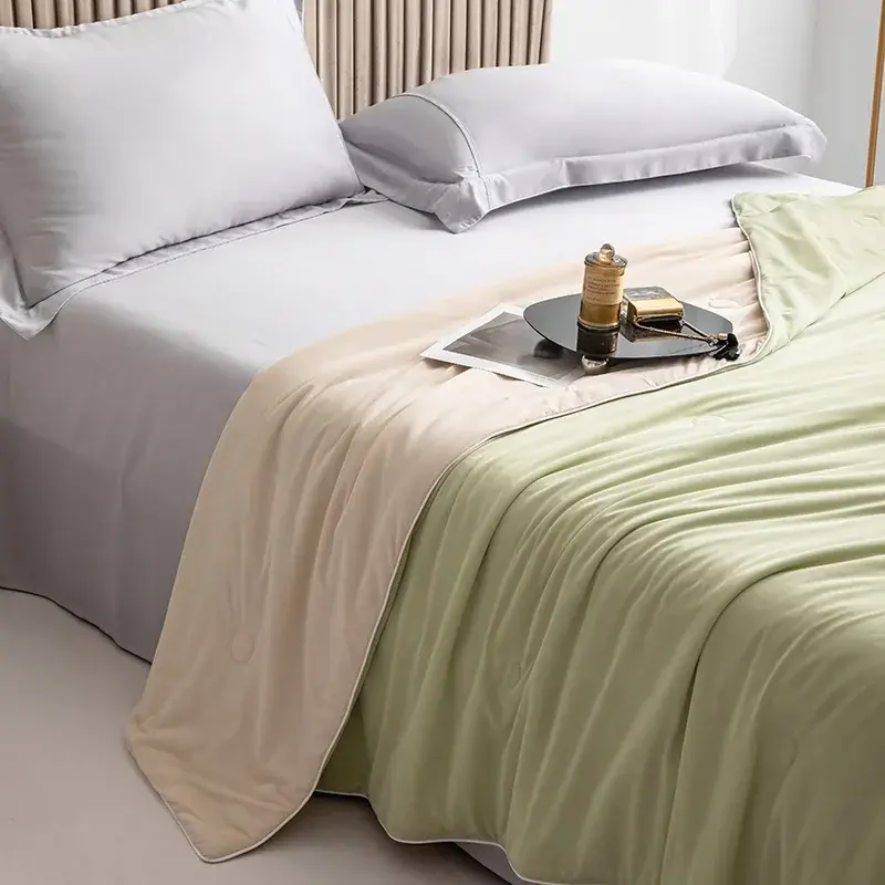 Thumbnail: Ice Silk Summer Cooling Blanket