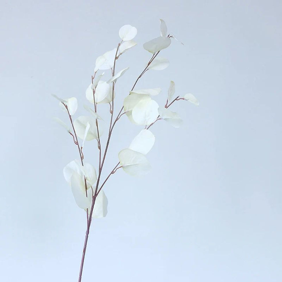 Thumbnail: Artificial Long Stem Eucalyptus Leaves Branch