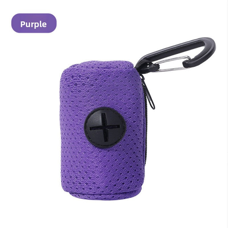 Thumbnail: Hanging Dog Poop Bag Holder and Dispenser