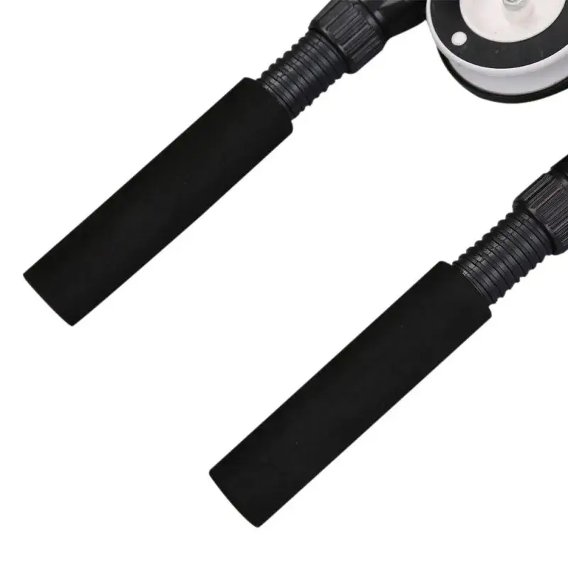 Thumbnail: Retractable Fishing Pole Cat Toy with Feathers
