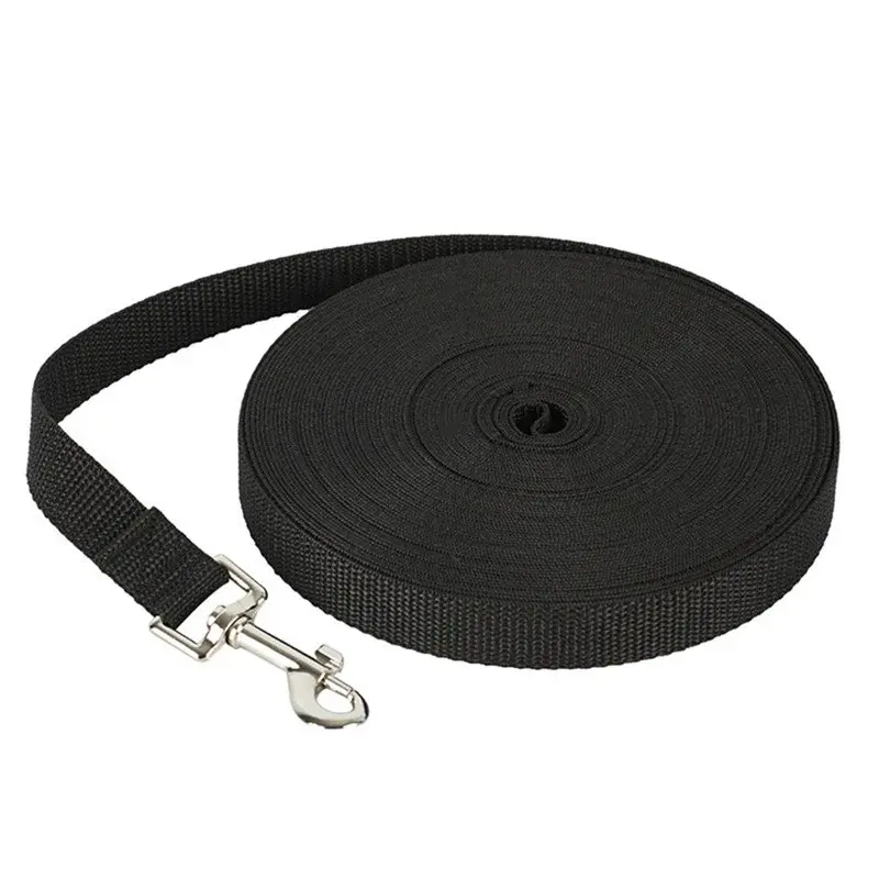Thumbnail: Nylon Long Dog Training Leash and Walking Lead